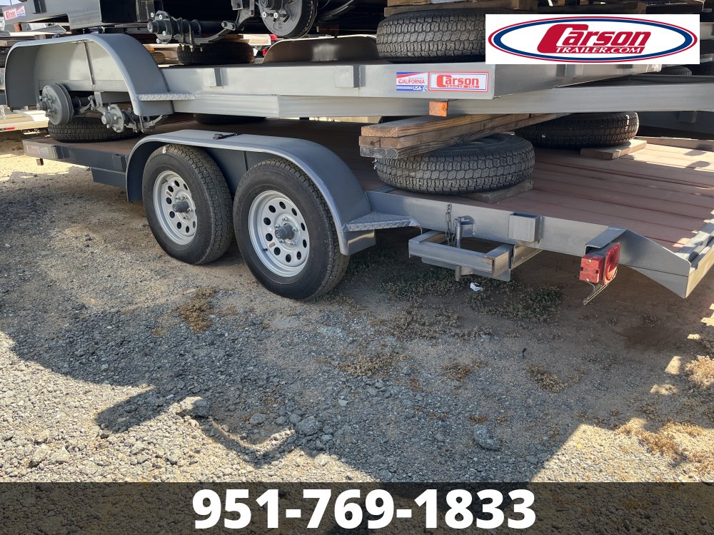 82x18 Carson Open Car Hauler