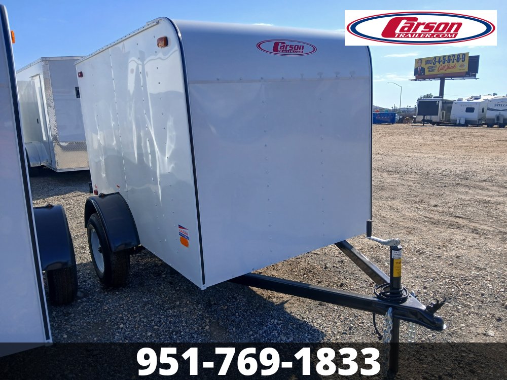 60"x8' Carson Enclosed Cargo