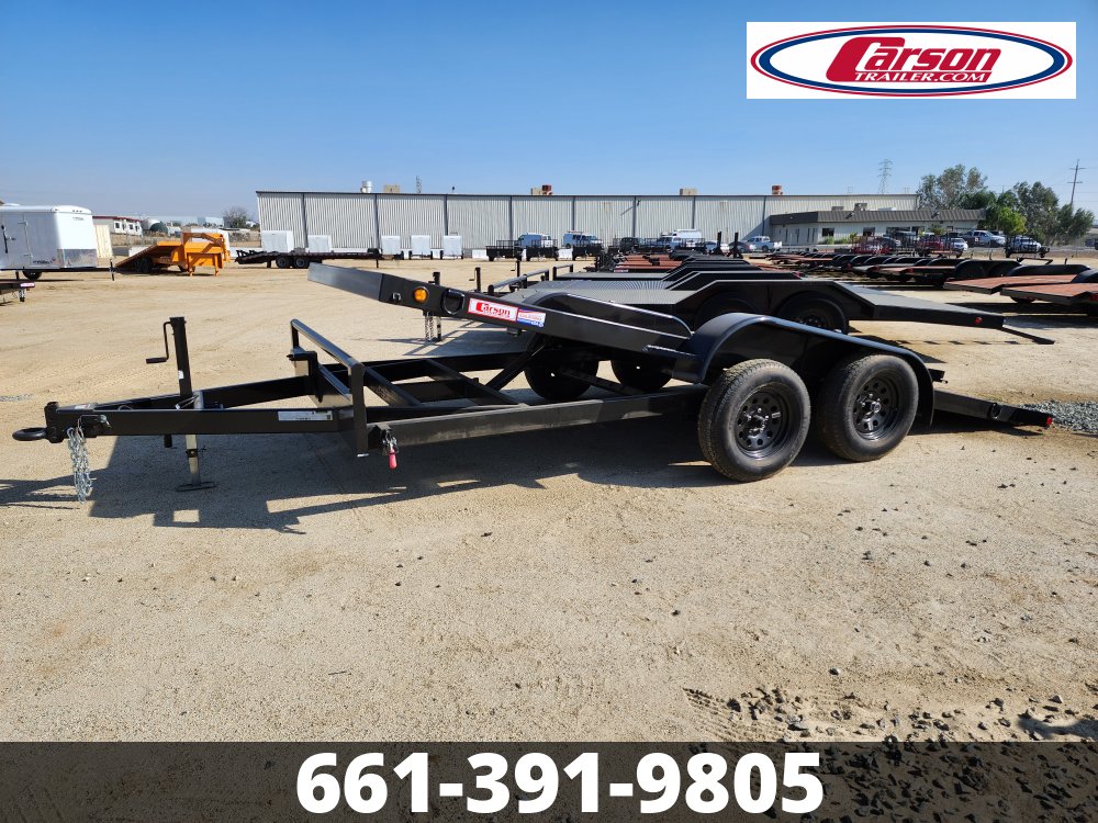 81x16 Carson Trailer Tilt Deck