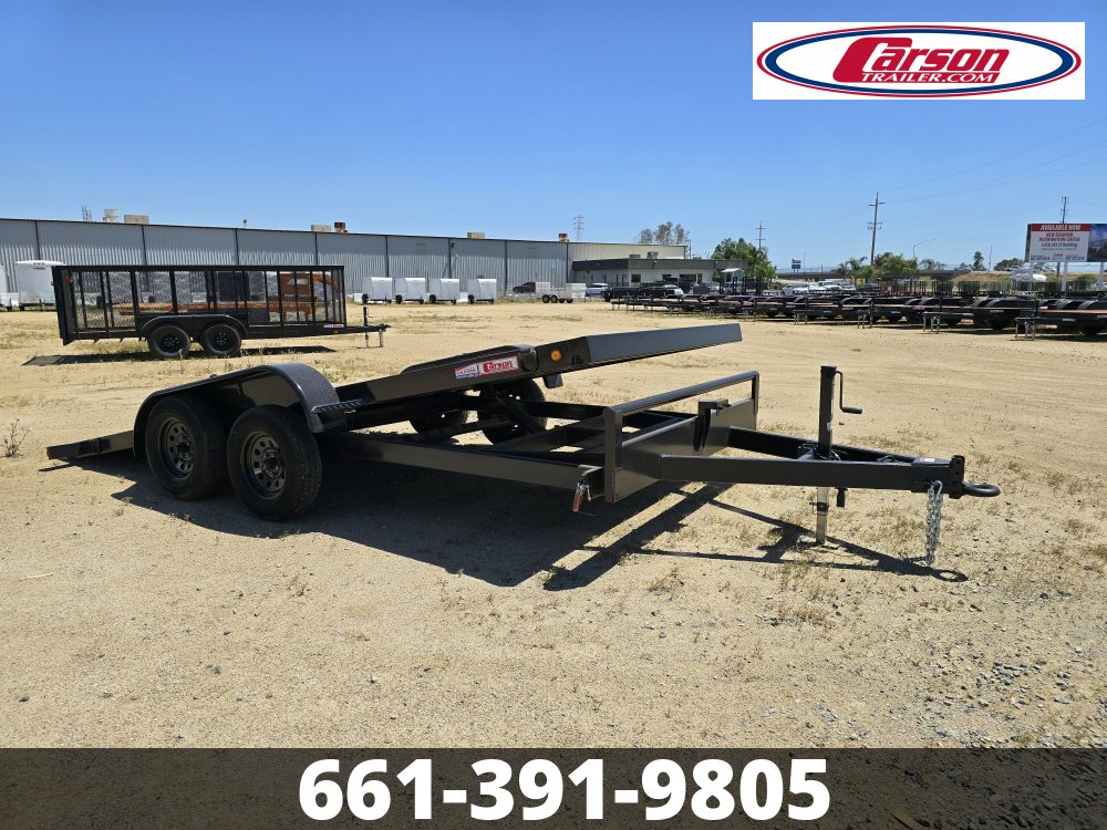 81x16 Carson Trailer Tilt Deck