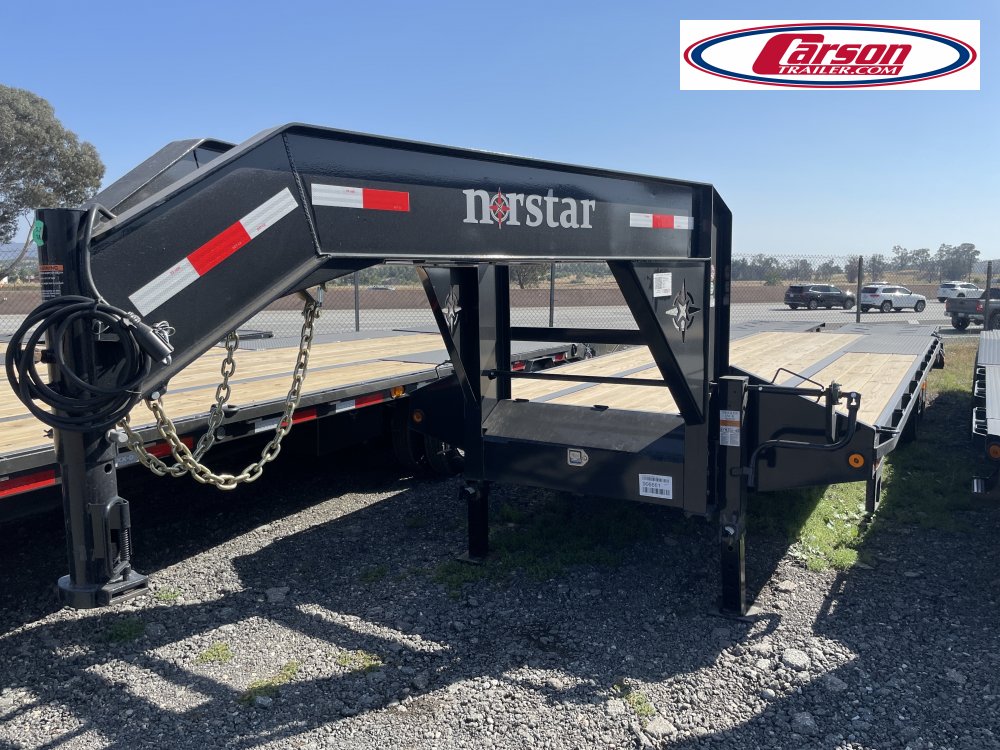 102x25 Norstar Trailers HD Equipment