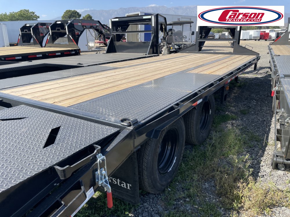 102x25 Norstar Trailers HD Equipment