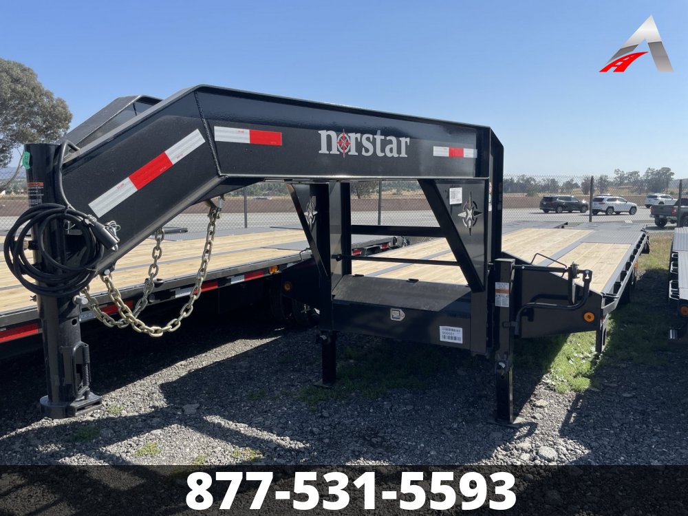 102x25 Norstar Trailers HD Equipment