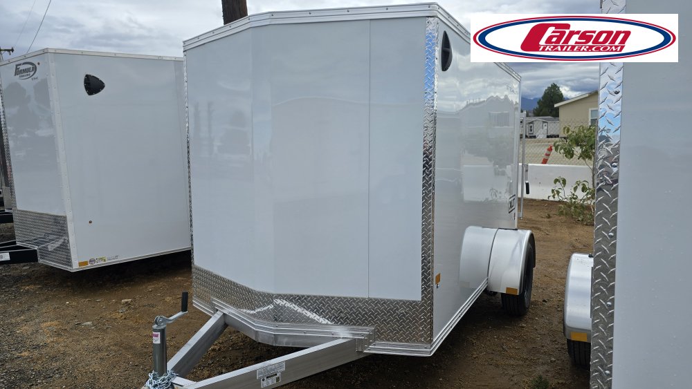 72x10 Stealth Trailers Enclosed Cargo