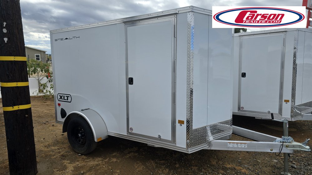 72x10 Stealth Trailers Enclosed Cargo