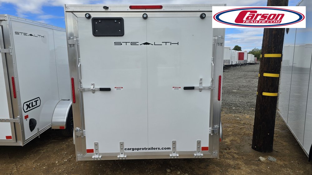 72x10 Stealth Trailers Enclosed Cargo