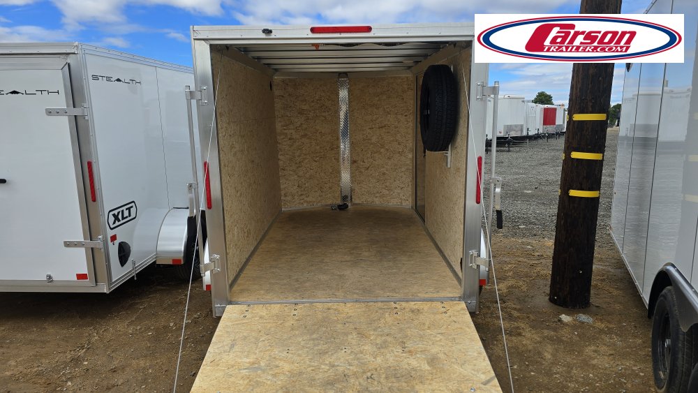 72x10 Stealth Trailers Enclosed Cargo