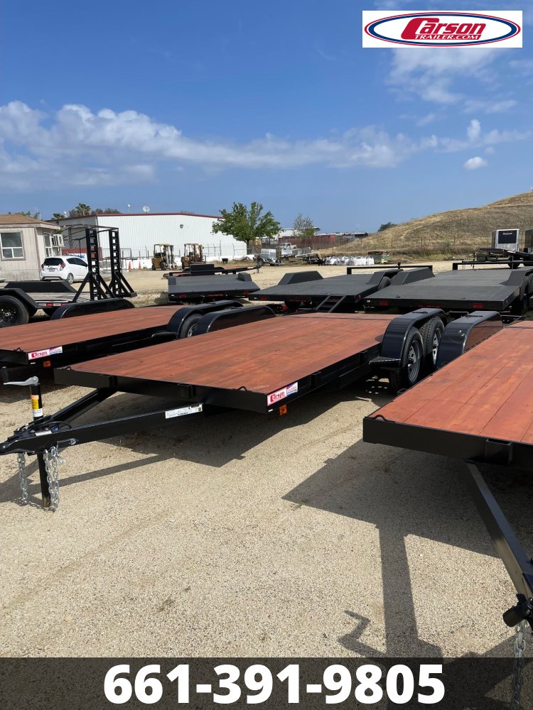 82x16 Carson Open Car Hauler