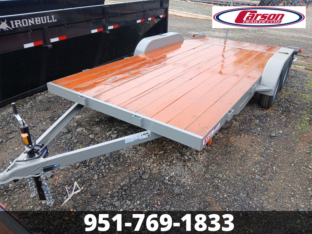 82x16 Carson Open Car Hauler