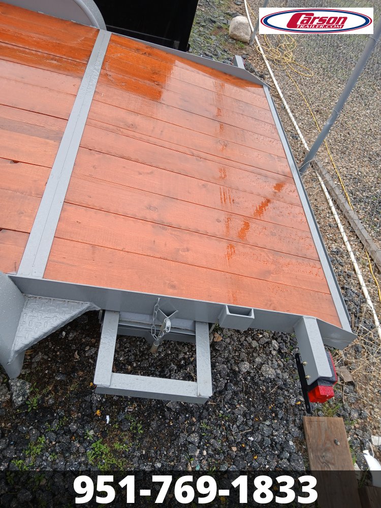 82x16 Carson Open Car Hauler