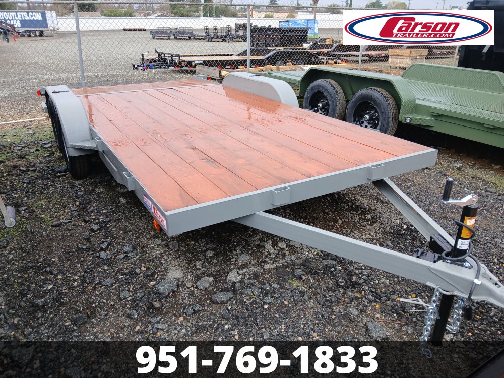 82x16 Carson Open Car Hauler
