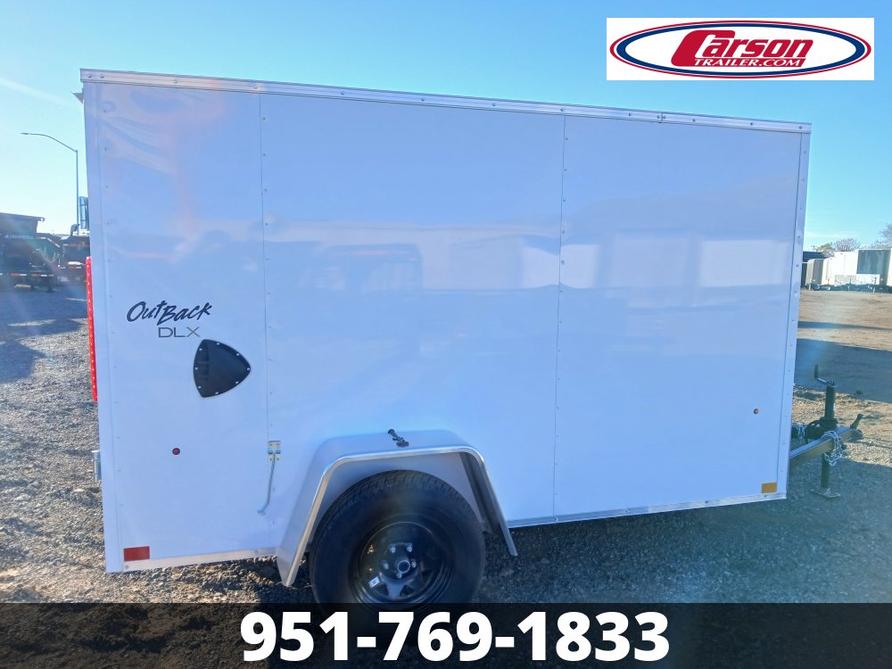 60x10 Pace American Enclosed Cargo