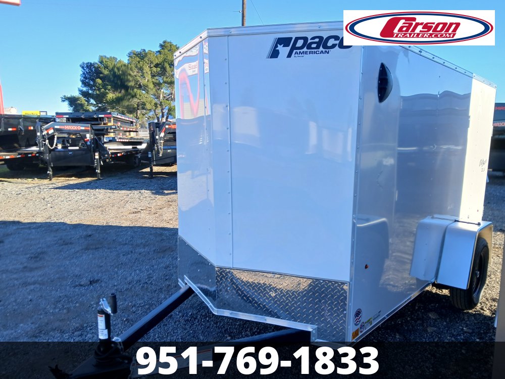 60x10 Pace American Enclosed Cargo