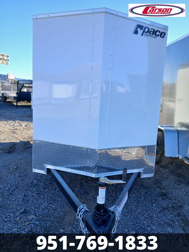 60x10 Pace American Enclosed Cargo