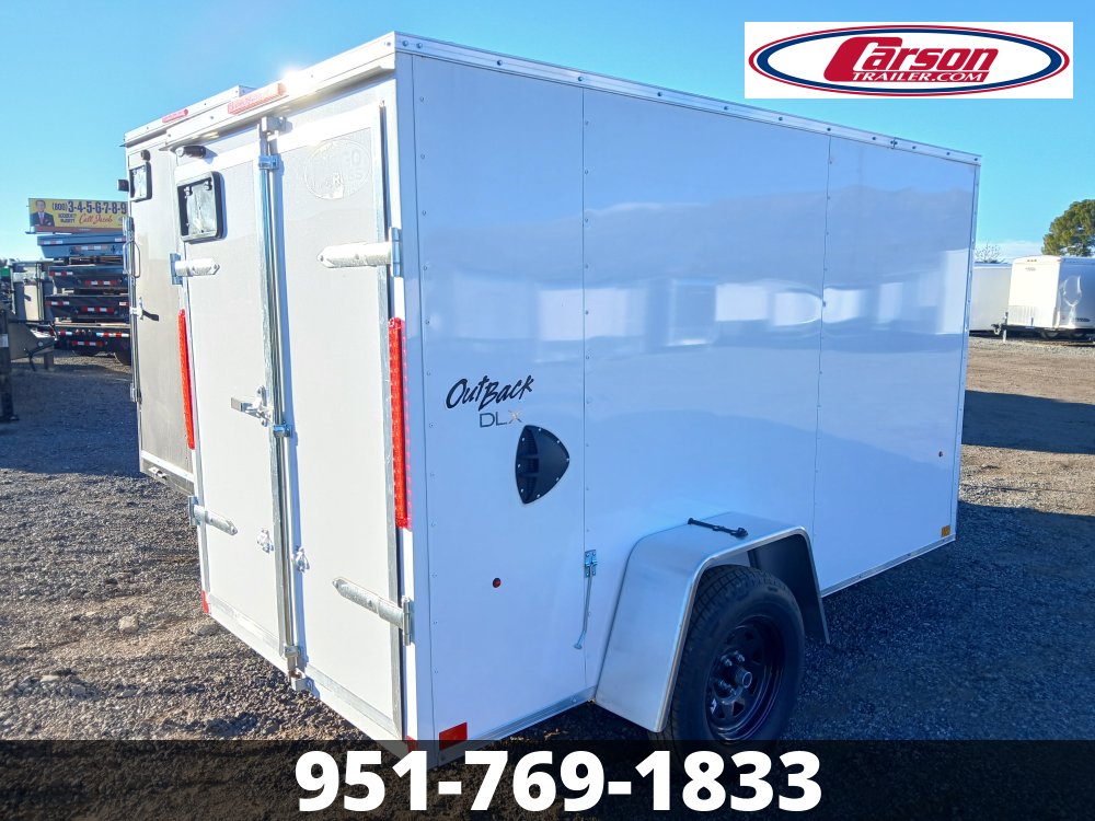 60x10 Pace American Enclosed Cargo