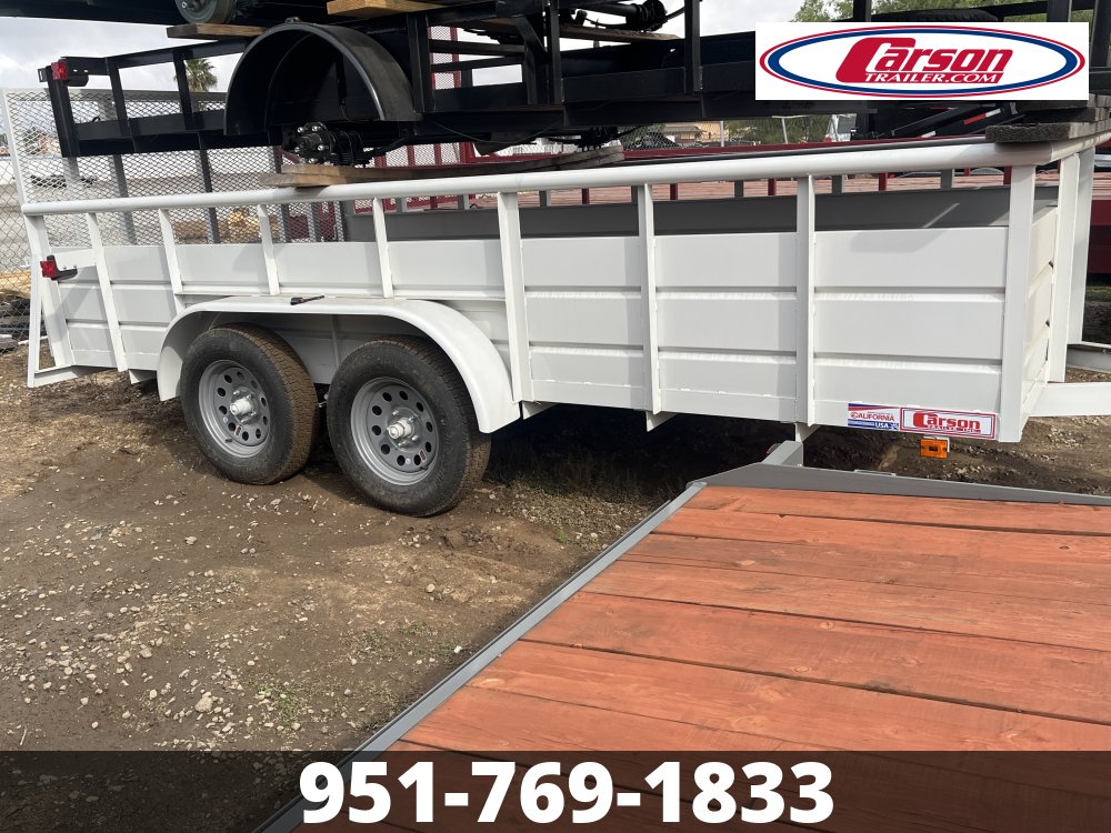 82x14 Carson Landscape Trailer