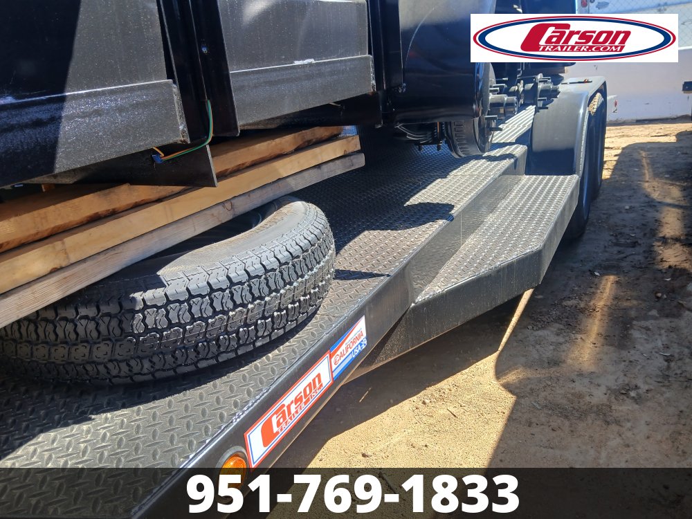 82"x18' Carson Open Car Hauler