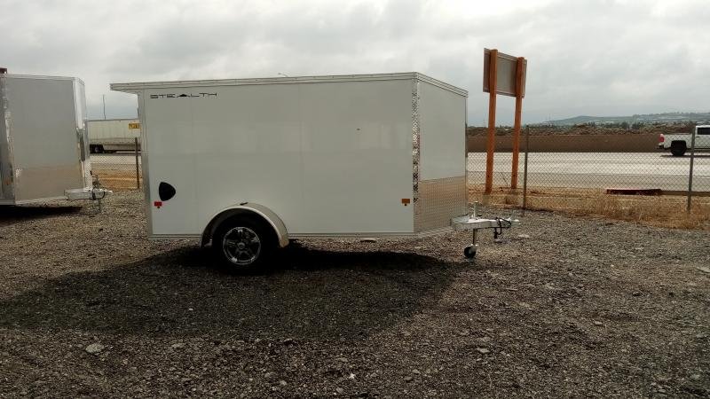 2023 ALCOM C5x10S-IF Cargo / Enclosed Trailer