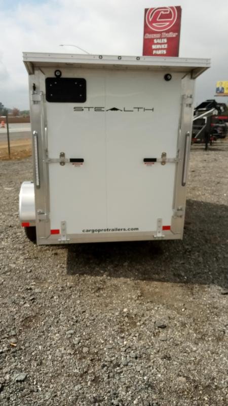 2023 ALCOM C5x10S-IF Cargo / Enclosed Trailer