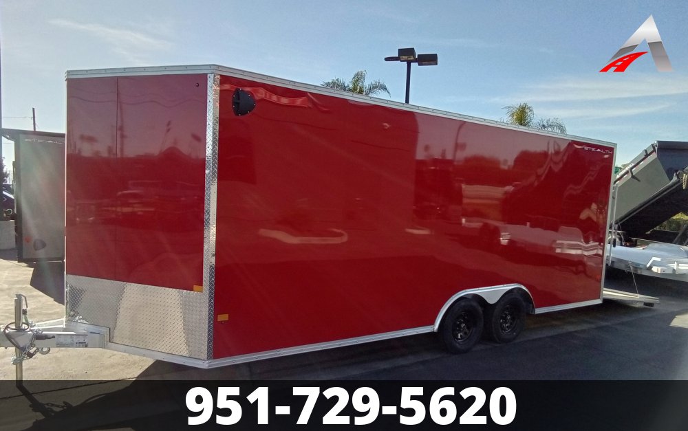 102x20 ALCOM Enclosed Car Hauler