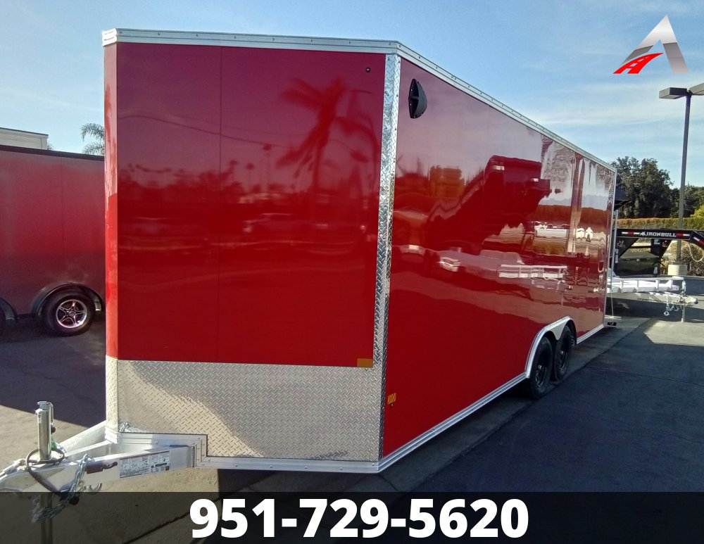 102x20 ALCOM Enclosed Car Hauler