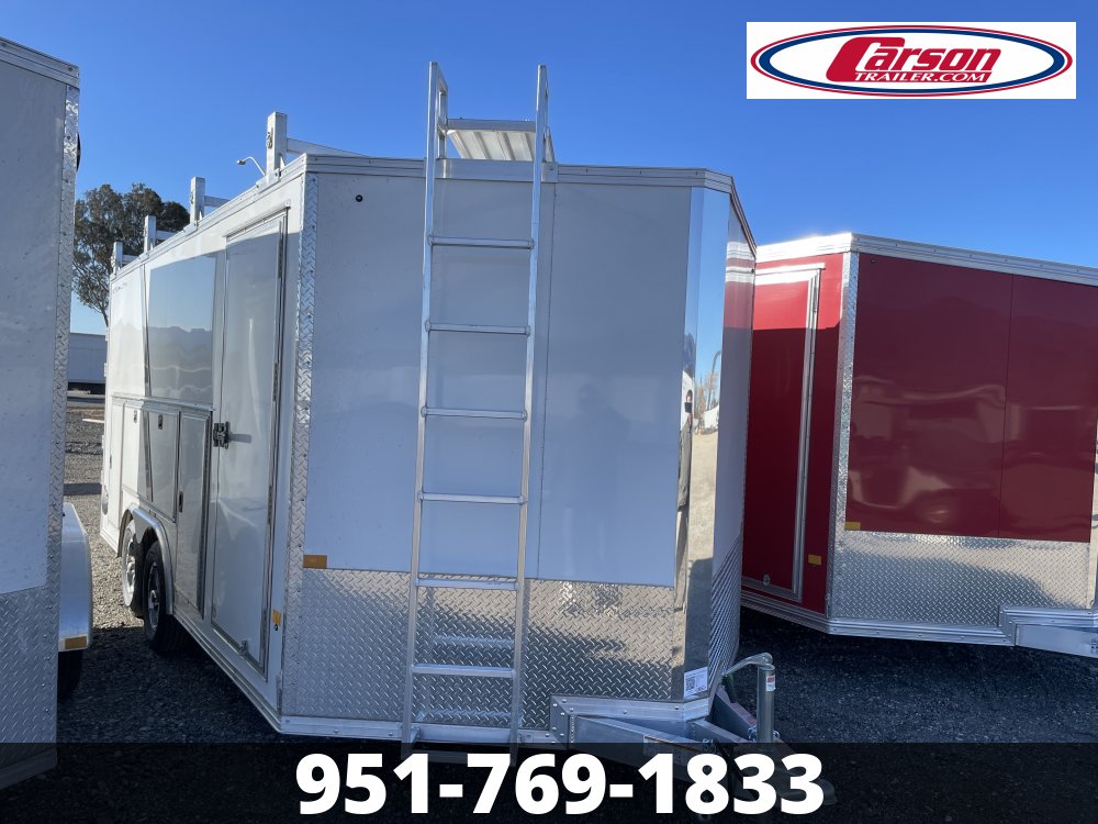 2025 STEALTH 8.5' X 16' ENCLOSED TRAILER