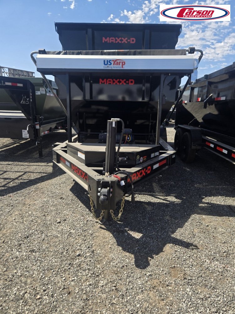 83x14 Maxxd ROLL OFF TRAILER