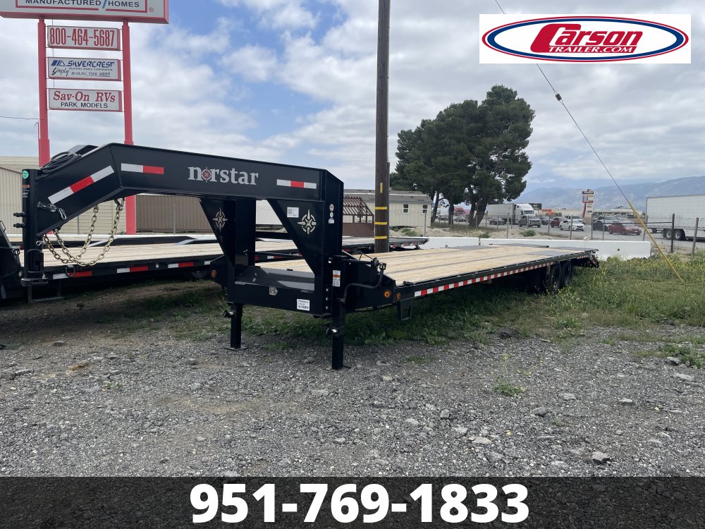 102x40 Norstar Trailers HD Equipment