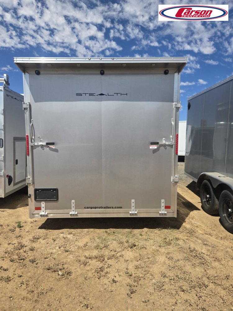 83x14 Stealth Trailers Enclosed Cargo