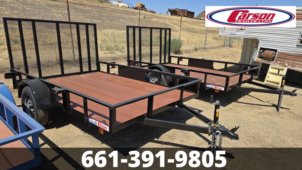 77x10 Carson Trailer Utility