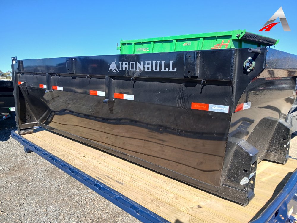 96x16 IronBull ROLL OFF DUMP BIN