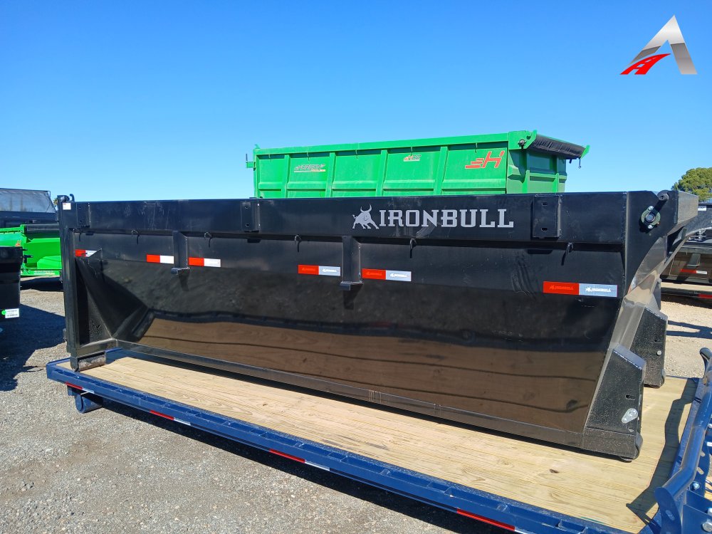 96x16 IronBull ROLL OFF DUMP BIN