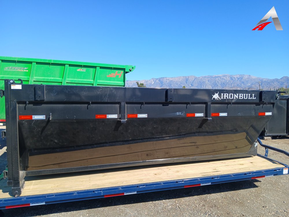 96x16 IronBull ROLL OFF DUMP BIN