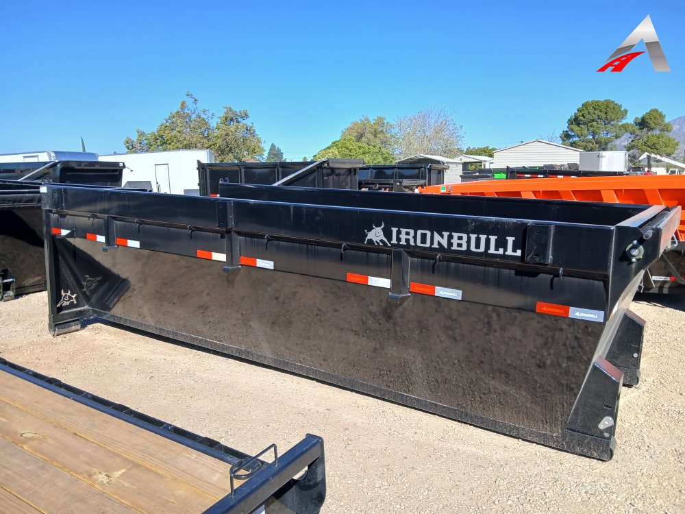 96x16 IronBull ROLL OFF DUMP BIN