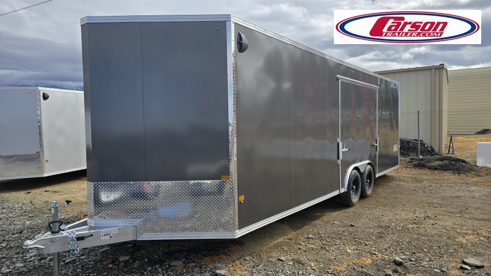 102x24 Stealth Trailers Enclosed Car Hauler