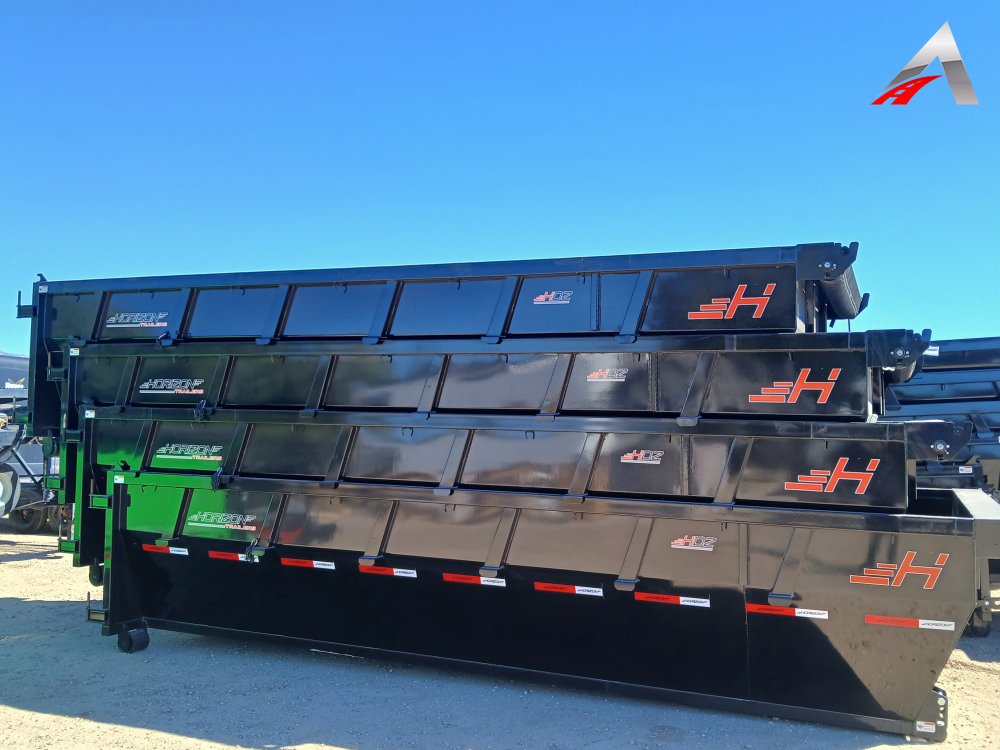 83x20 HORIZON BINS ROLL OFF DUMP BIN