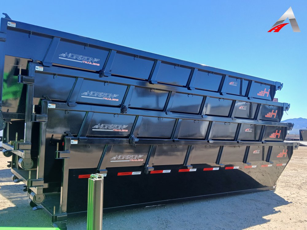 83x20 HORIZON BINS ROLL OFF DUMP BIN
