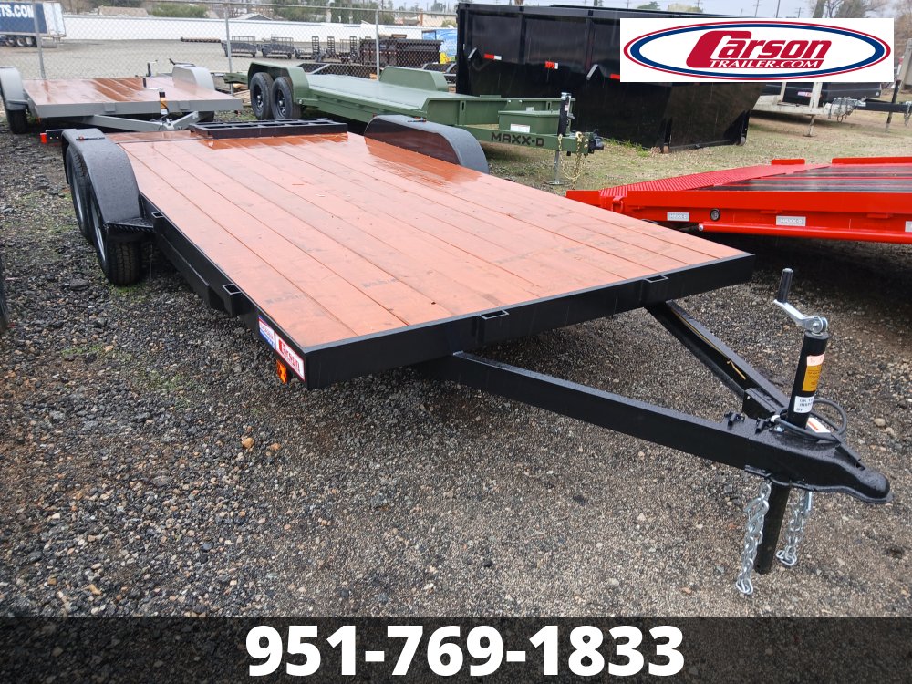 82x18 Carson Open Car Hauler