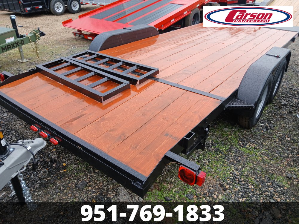 82x18 Carson Open Car Hauler