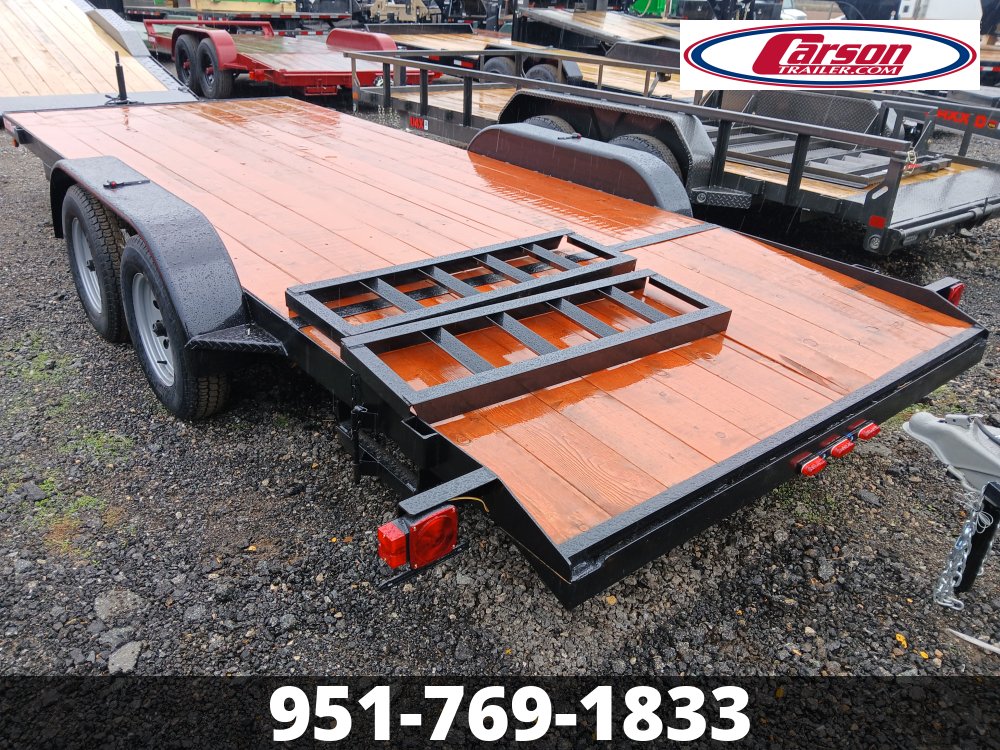 82x18 Carson Open Car Hauler