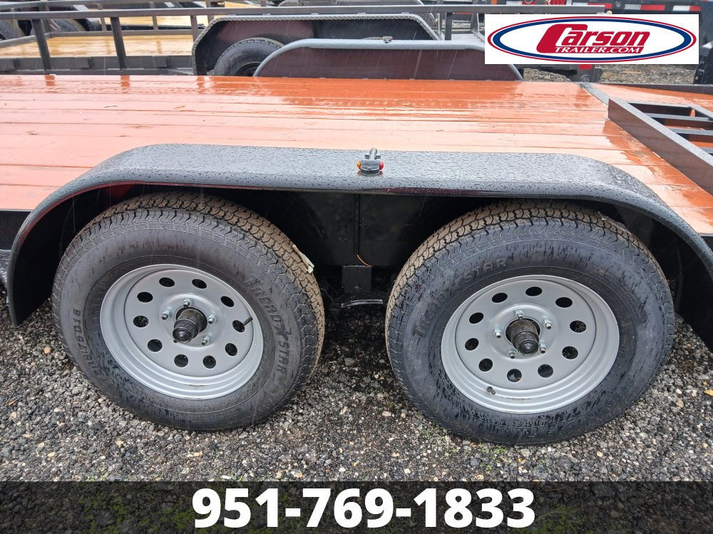 82x18 Carson Open Car Hauler