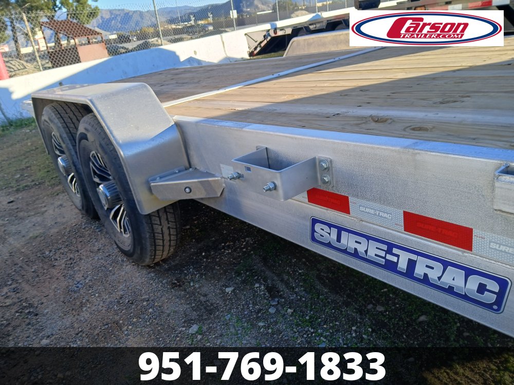 82x24 Sure-Trac Open Car Hauler