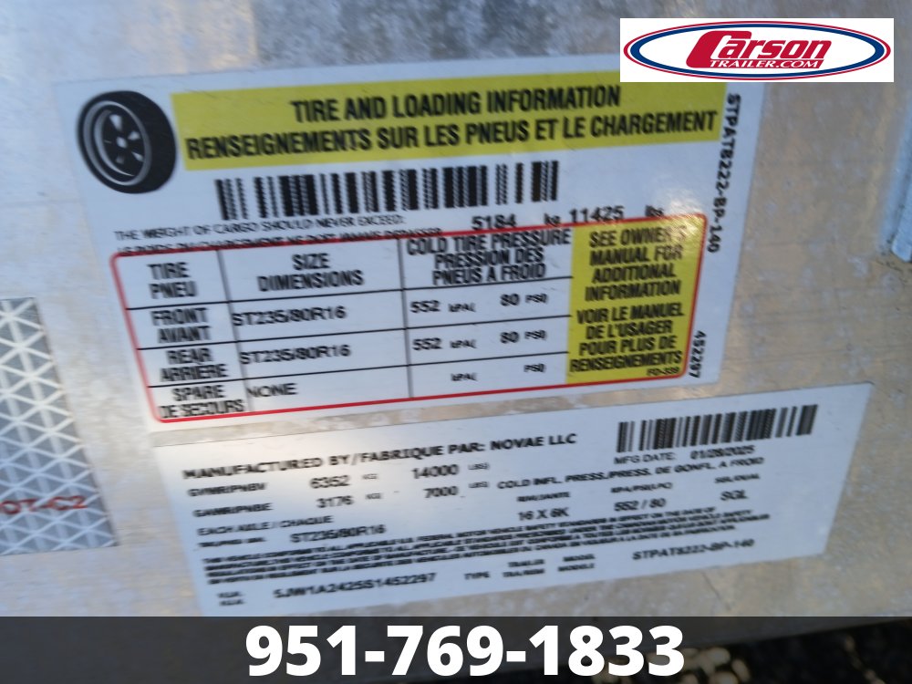 82x24 Sure-Trac Open Car Hauler