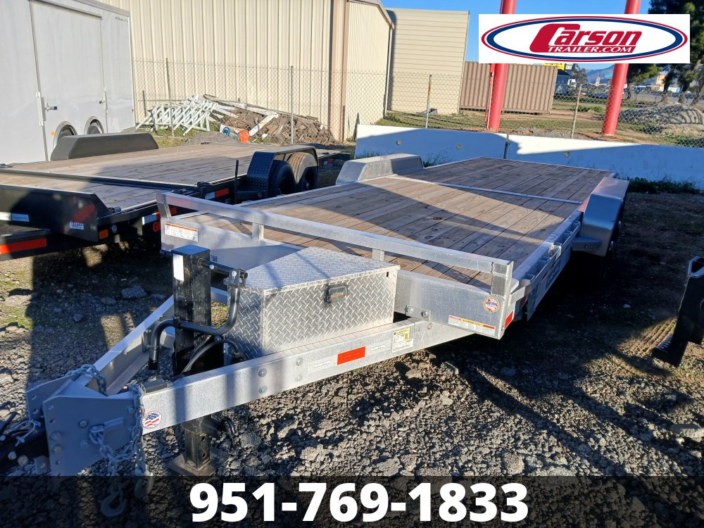 82x24 Sure-Trac Open Car Hauler