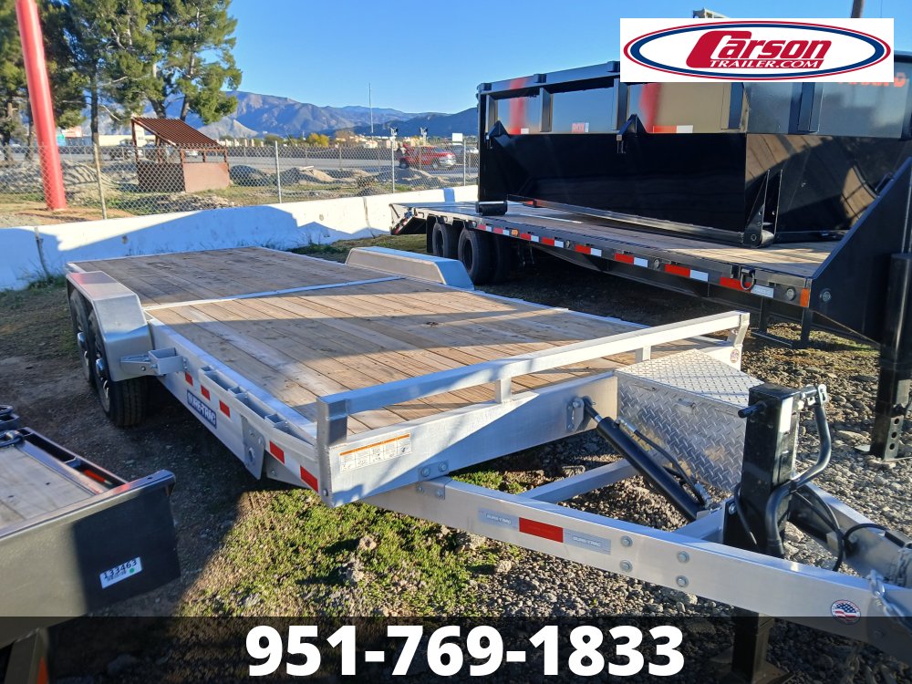 82x24 Sure-Trac Open Car Hauler