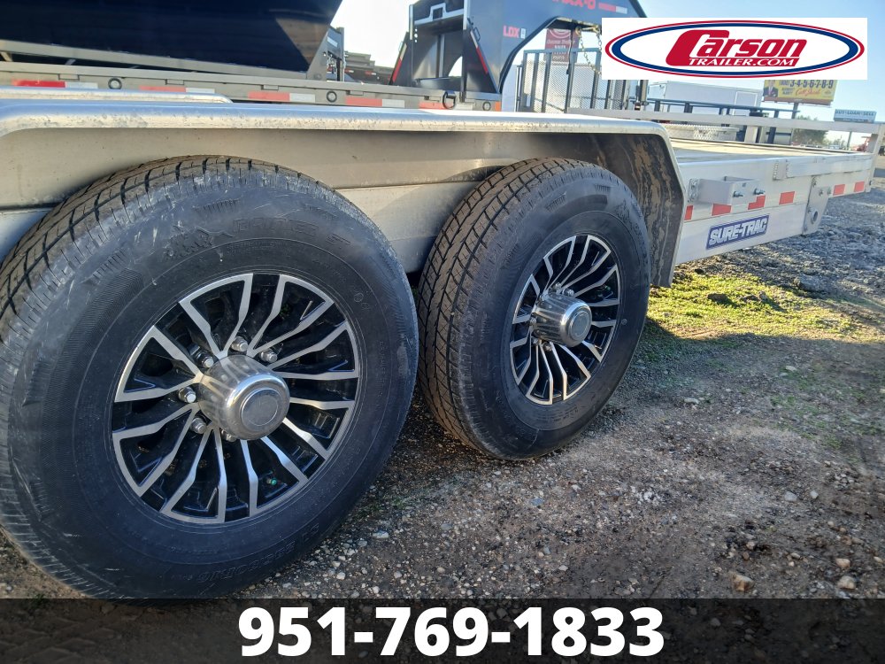 82x24 Sure-Trac Open Car Hauler