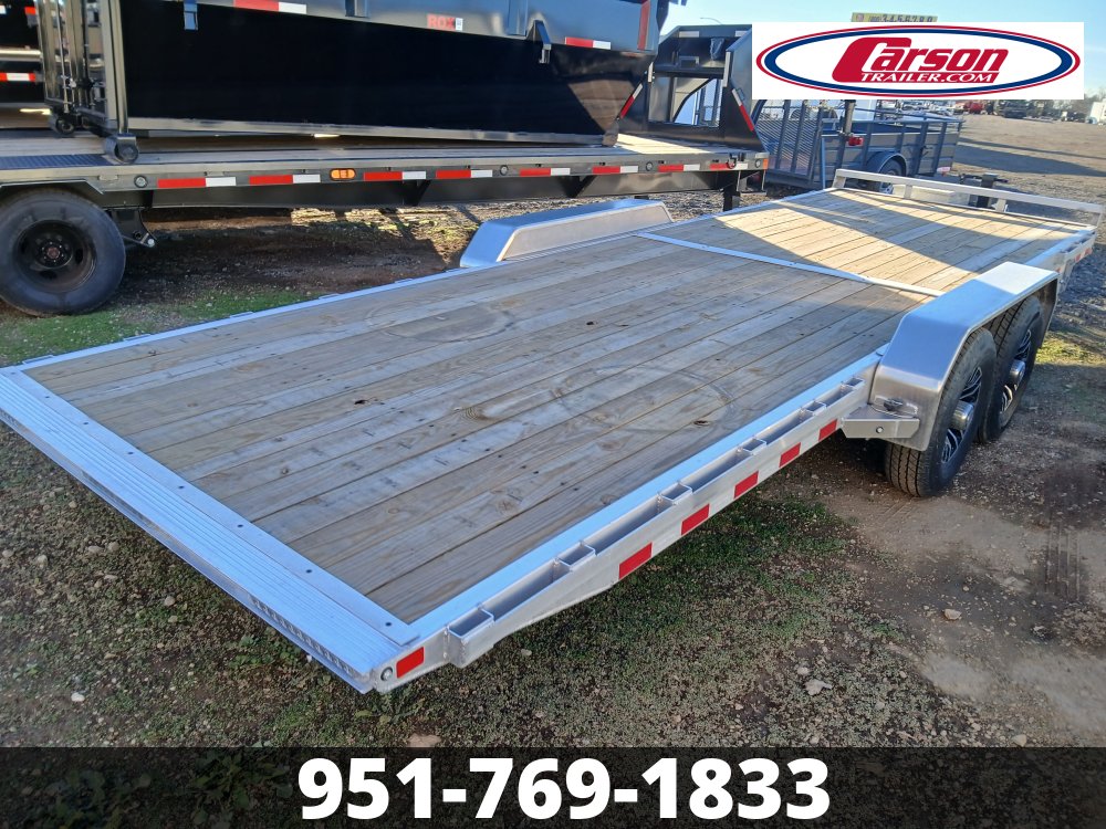 82x24 Sure-Trac Open Car Hauler