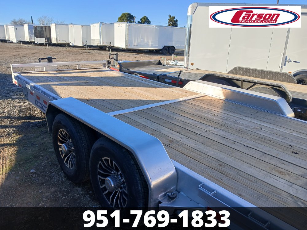 82x24 Sure-Trac Open Car Hauler