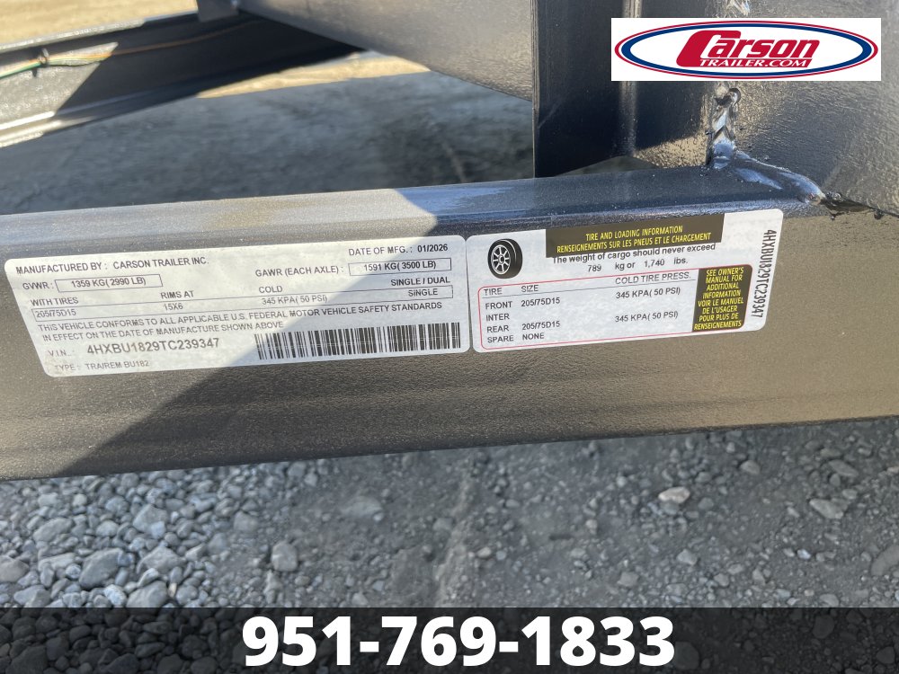 82x18 Carson Utility