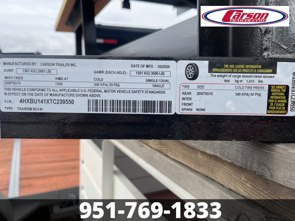 77x14 Carson Utility